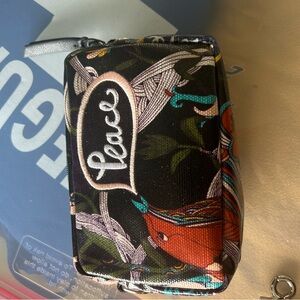 Colorful Peace Wallet Sakroots